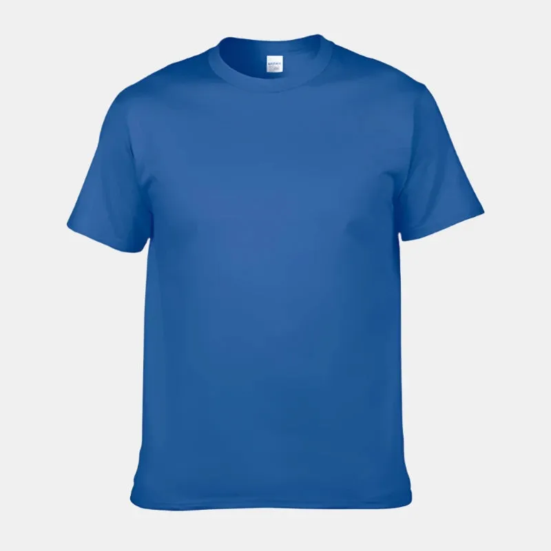 Custom Text Embroidery T-Shirt