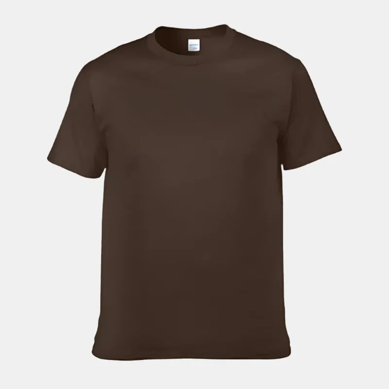 Custom Text Embroidery T-Shirt