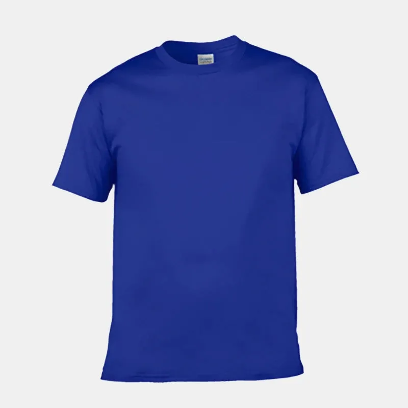 Custom Text Embroidery T-Shirt