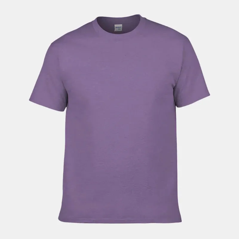 Custom Text Embroidery T-Shirt