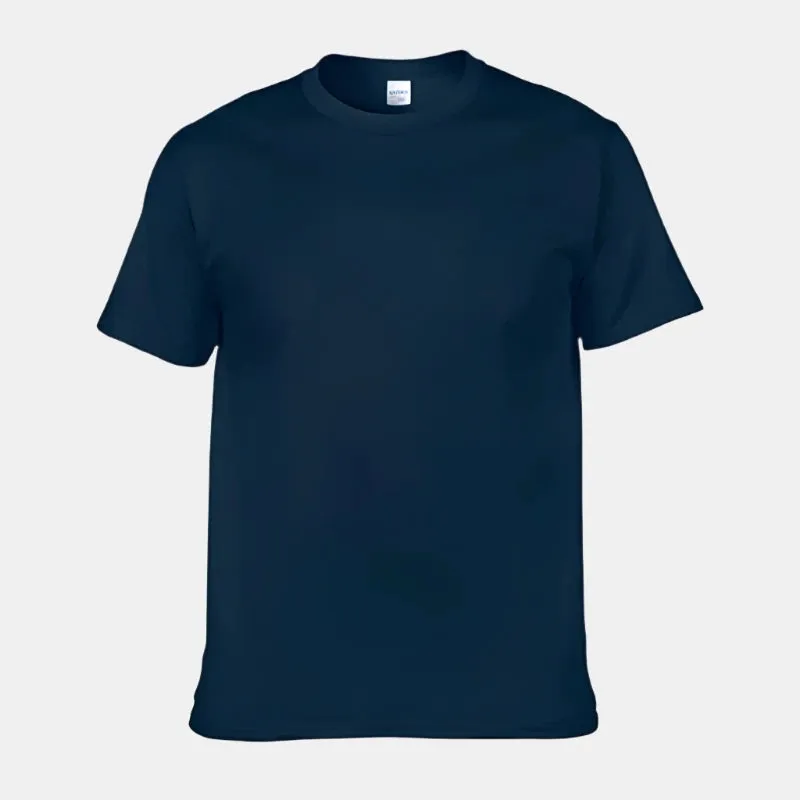 Custom Text Embroidery T-Shirt