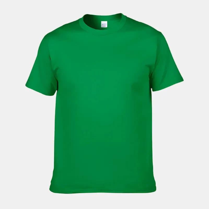 Custom Text Embroidery T-Shirt