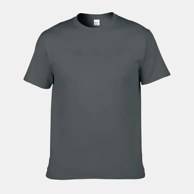 Custom Text Embroidery T-Shirt