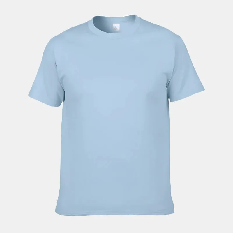 Custom Text Embroidery T-Shirt