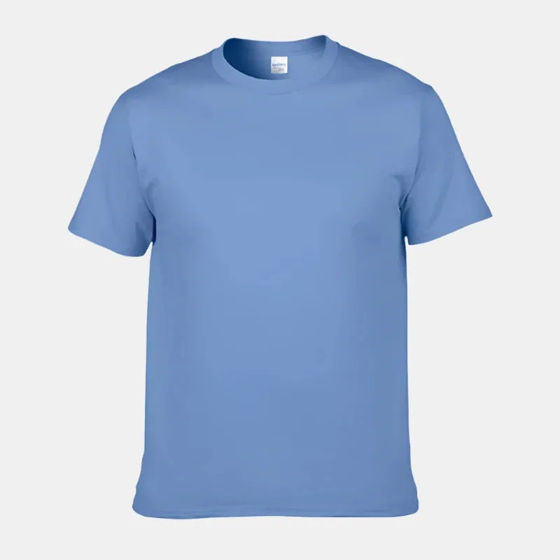 Custom Text Embroidery T-Shirt