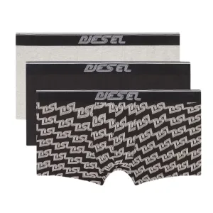 Diesel Plain Boxer Shorts Three Pack