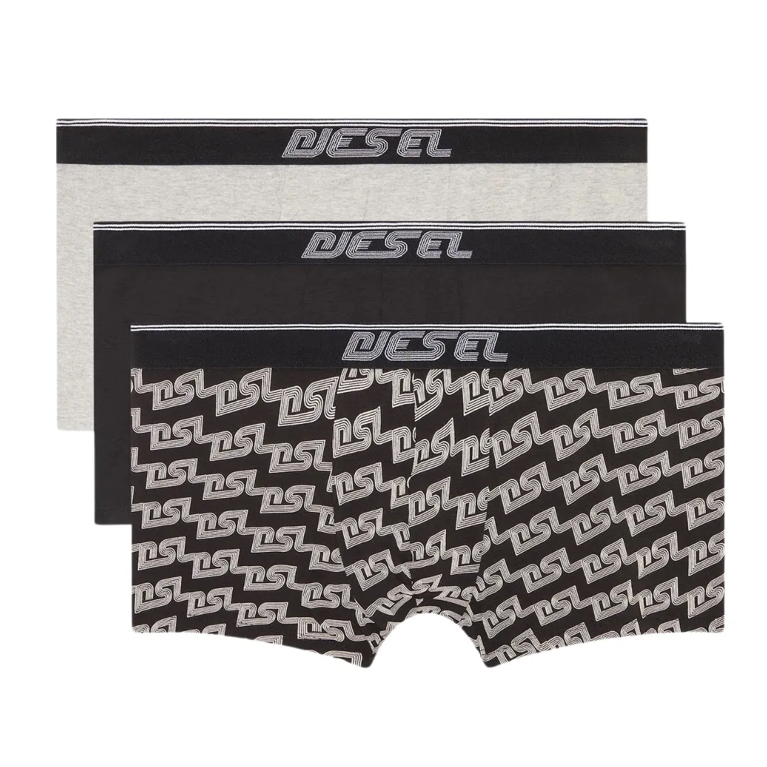 Diesel Plain Boxer Shorts Three Pack