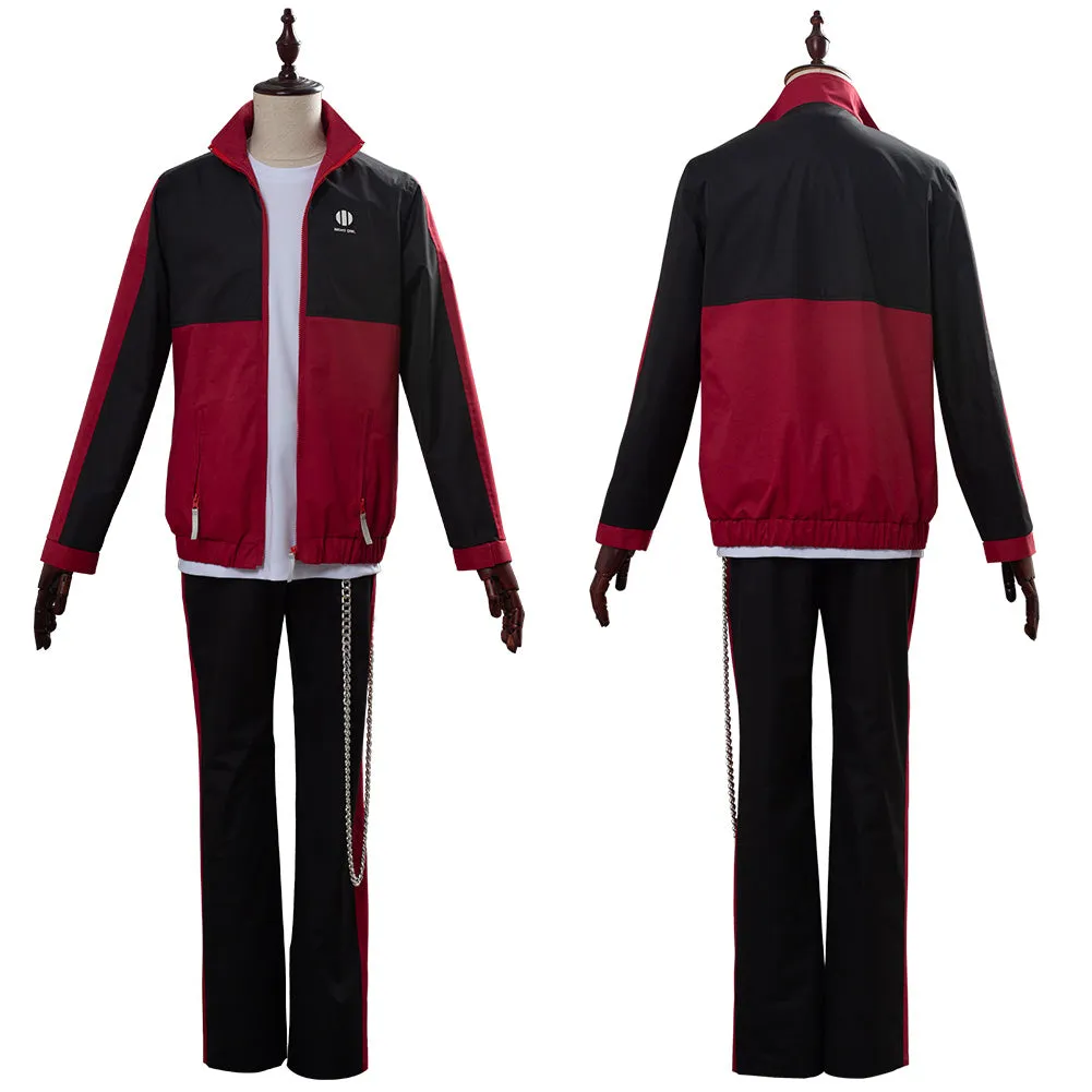 DRB Division Rap Battle Yamada Ichirou Cosplay Costume Ver.B