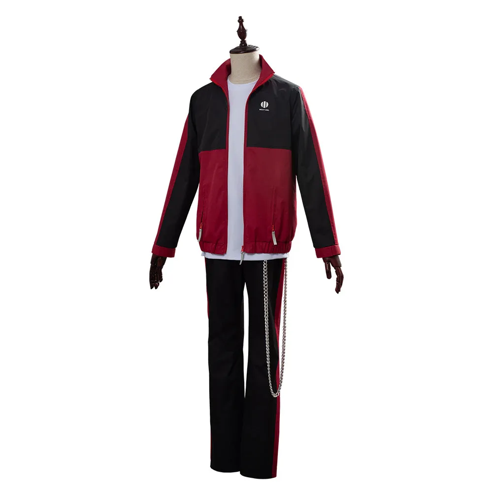 DRB Division Rap Battle Yamada Ichirou Cosplay Costume Ver.B