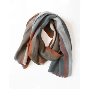 Earth Linen Scarf