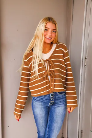 Ella Tie Front Cardigan