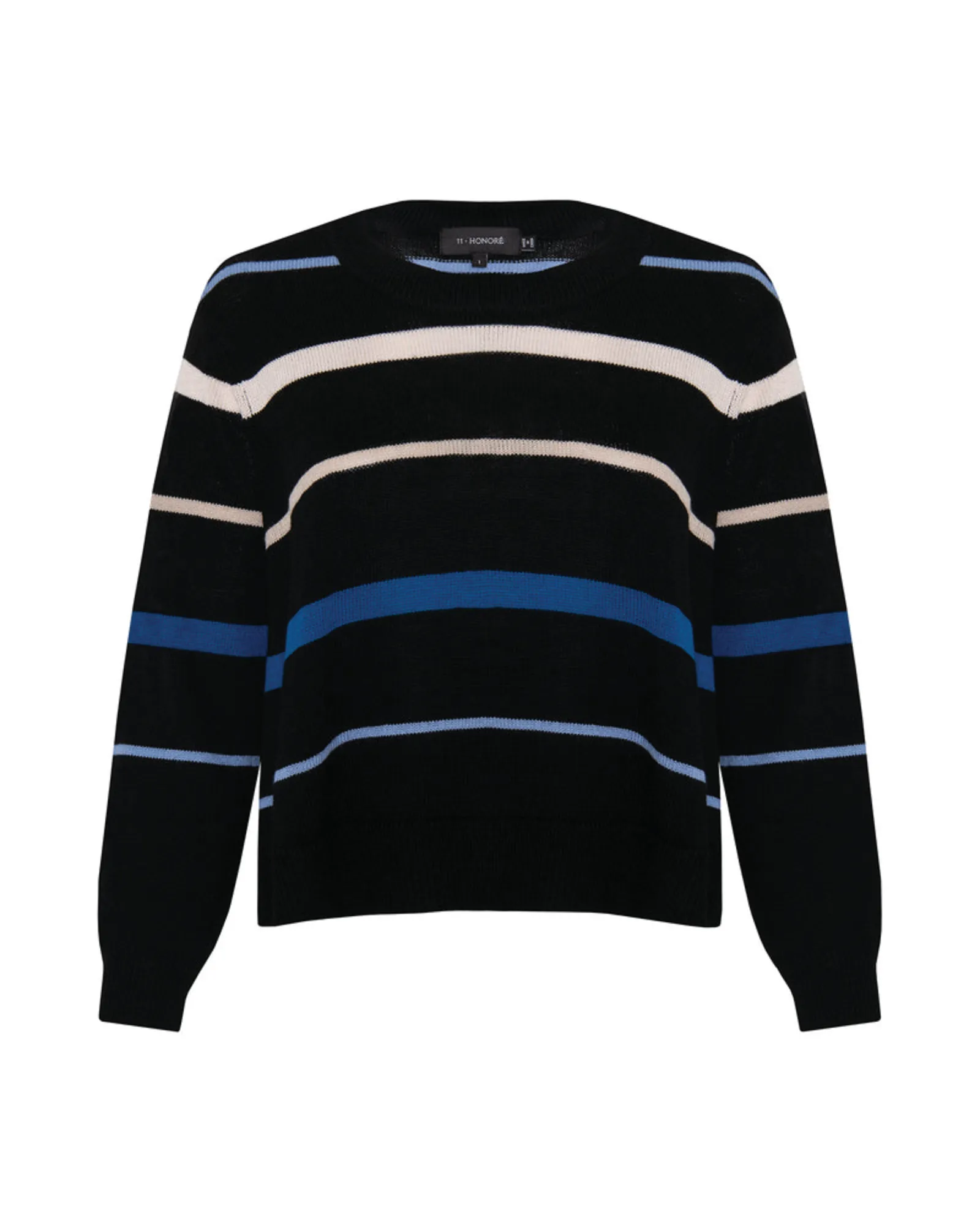 Emily Sweater | Multi Stripe