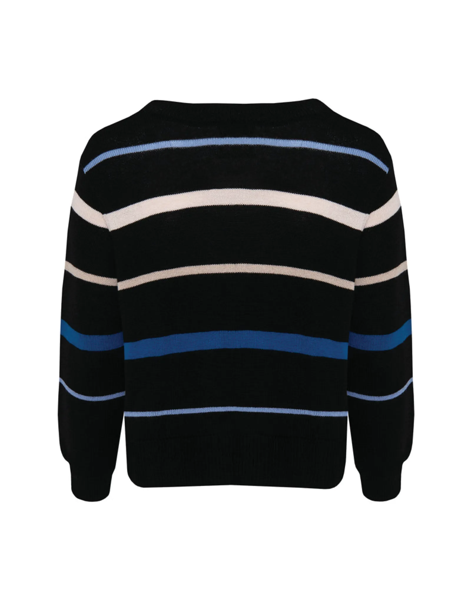 Emily Sweater | Multi Stripe
