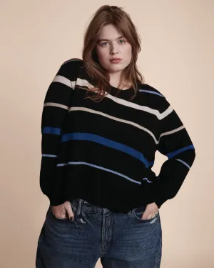 Emily Sweater | Multi Stripe