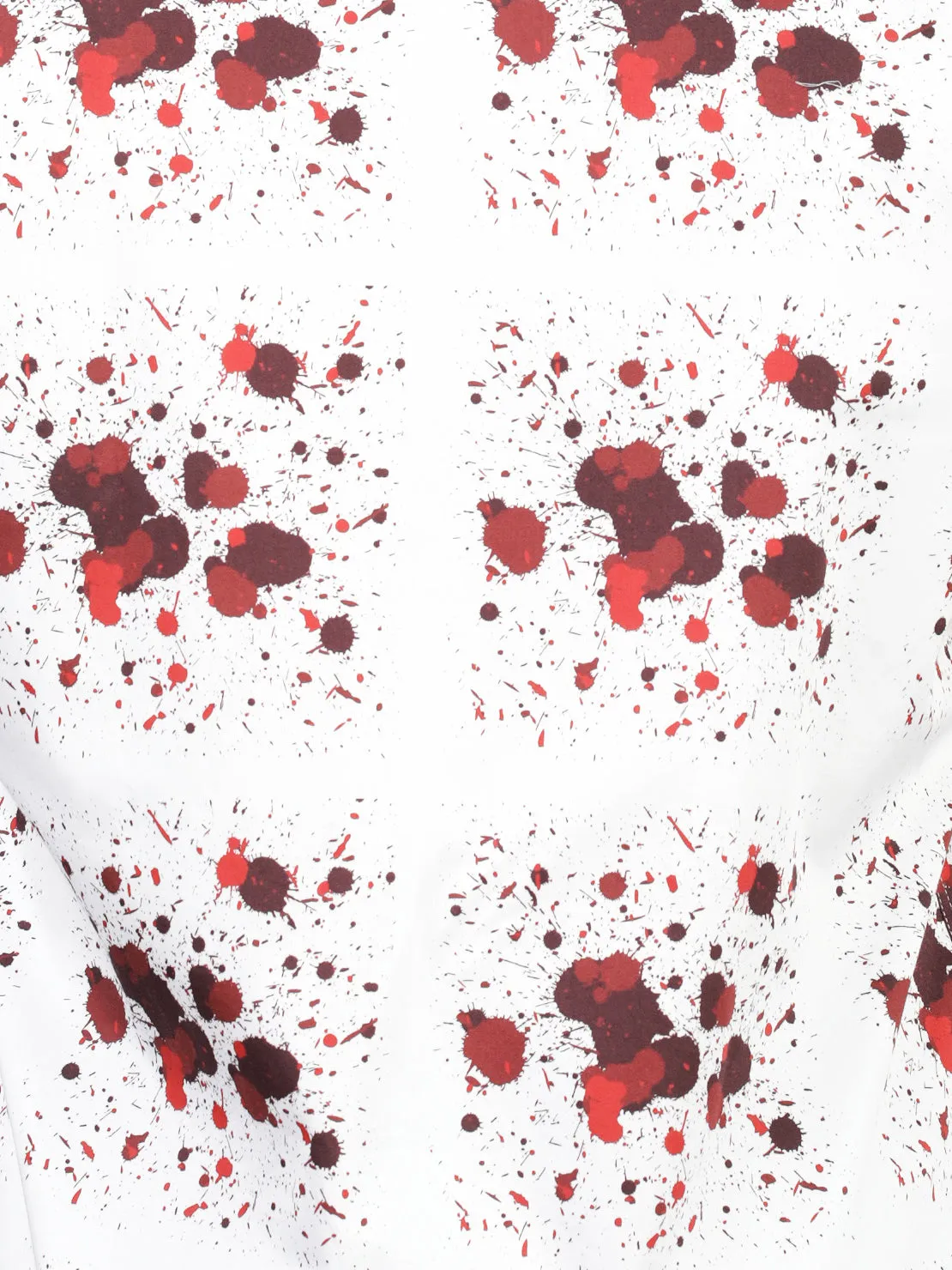 Fibonacci Splash Red