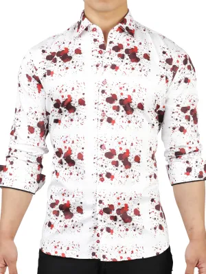 Fibonacci Splash Red