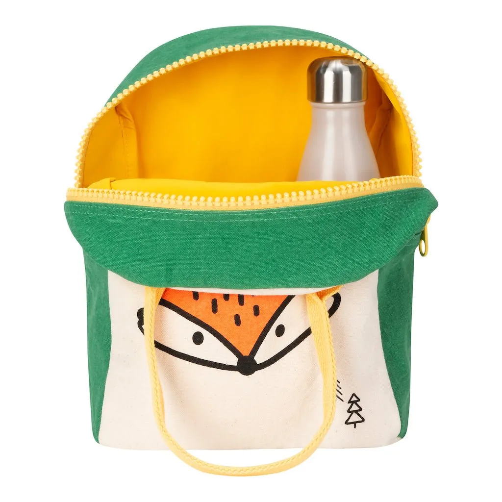 Fluf Zipper Lunch Bag - Fox