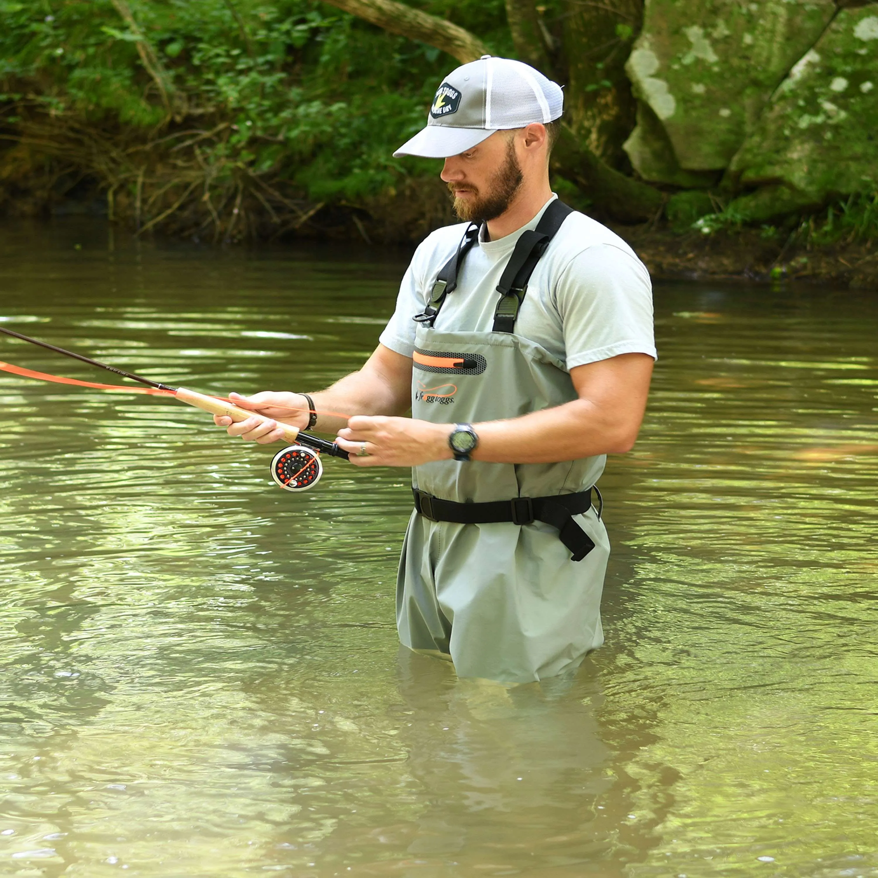 Frogg Toggs Canyon II Breathable Stockingfoot Wader