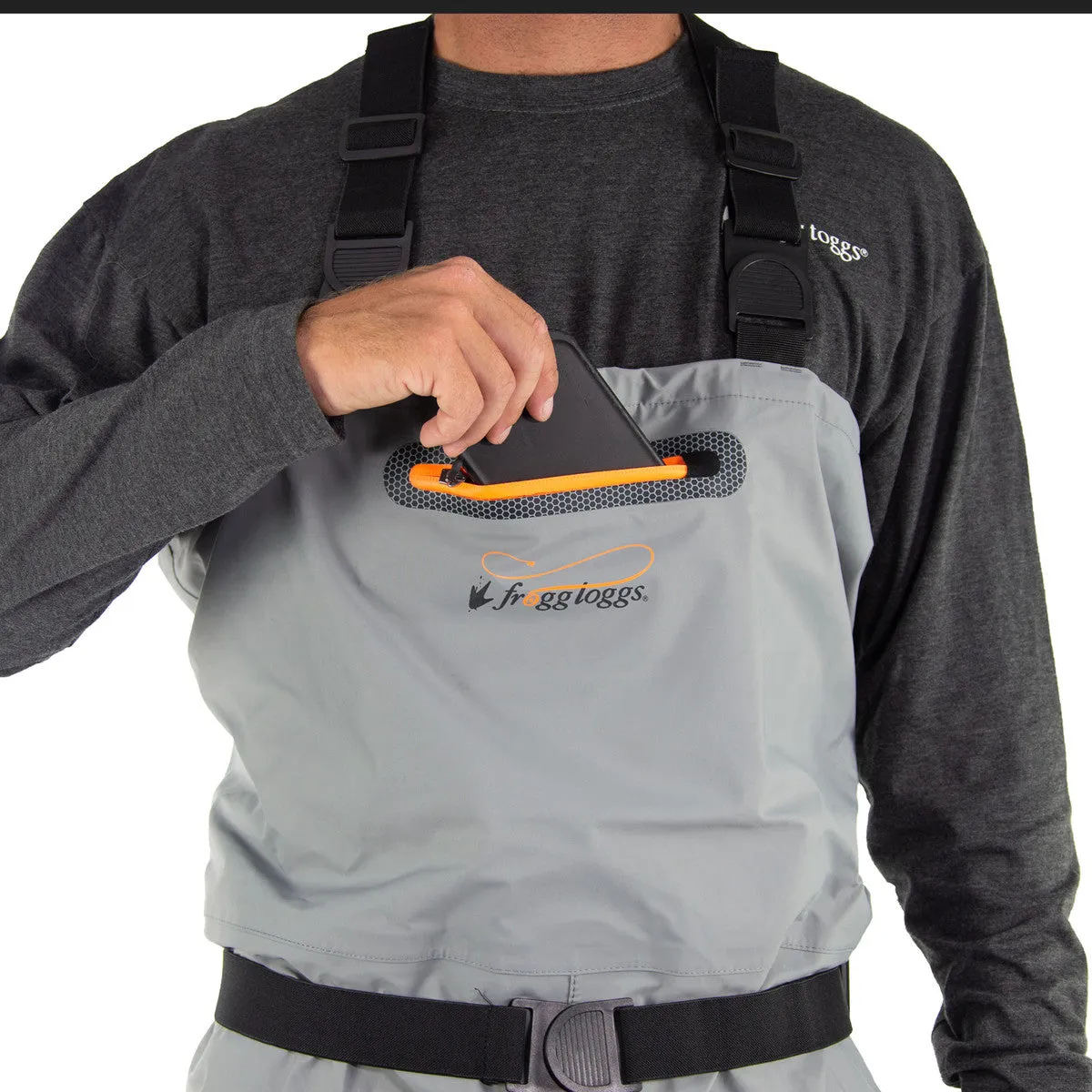 Frogg Toggs Canyon II Breathable Stockingfoot Wader