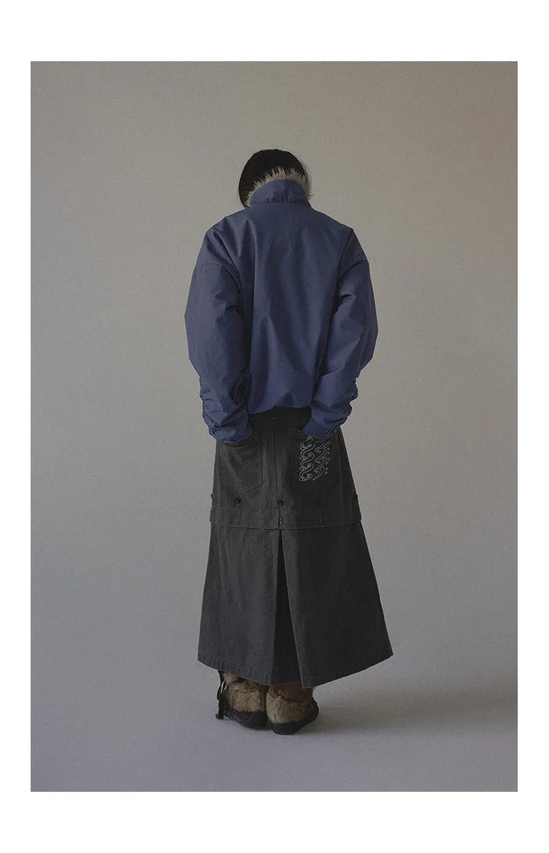 Fur Collar Cotton Jacket