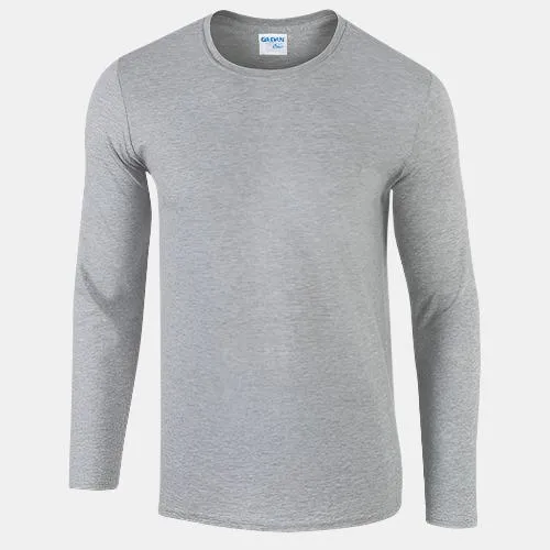 Gildan Premium Cotton Midweight Adult Long Sleeve T-Shirt