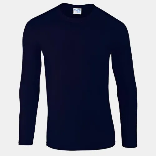 Gildan Premium Cotton Midweight Adult Long Sleeve T-Shirt