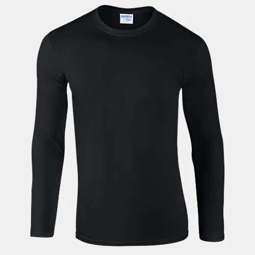 Gildan Premium Cotton Midweight Adult Long Sleeve T-Shirt