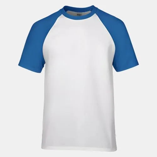 Gildan Premium Cotton Midweight Adult Raglan T-Shirt