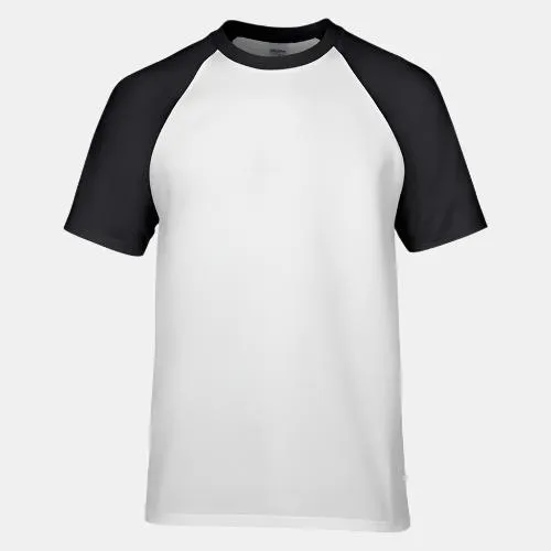 Gildan Premium Cotton Midweight Adult Raglan T-Shirt
