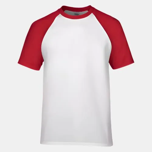 Gildan Premium Cotton Midweight Adult Raglan T-Shirt