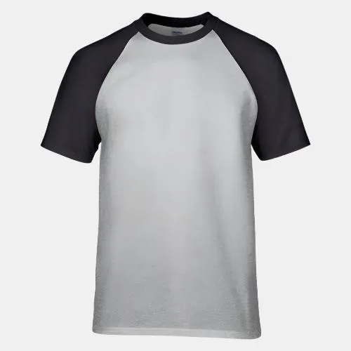 Gildan Premium Cotton Midweight Adult Raglan T-Shirt