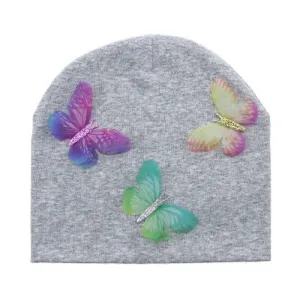 Girls 3D Butterfly Beanie Hat - ONLY 3 LEFT !!!