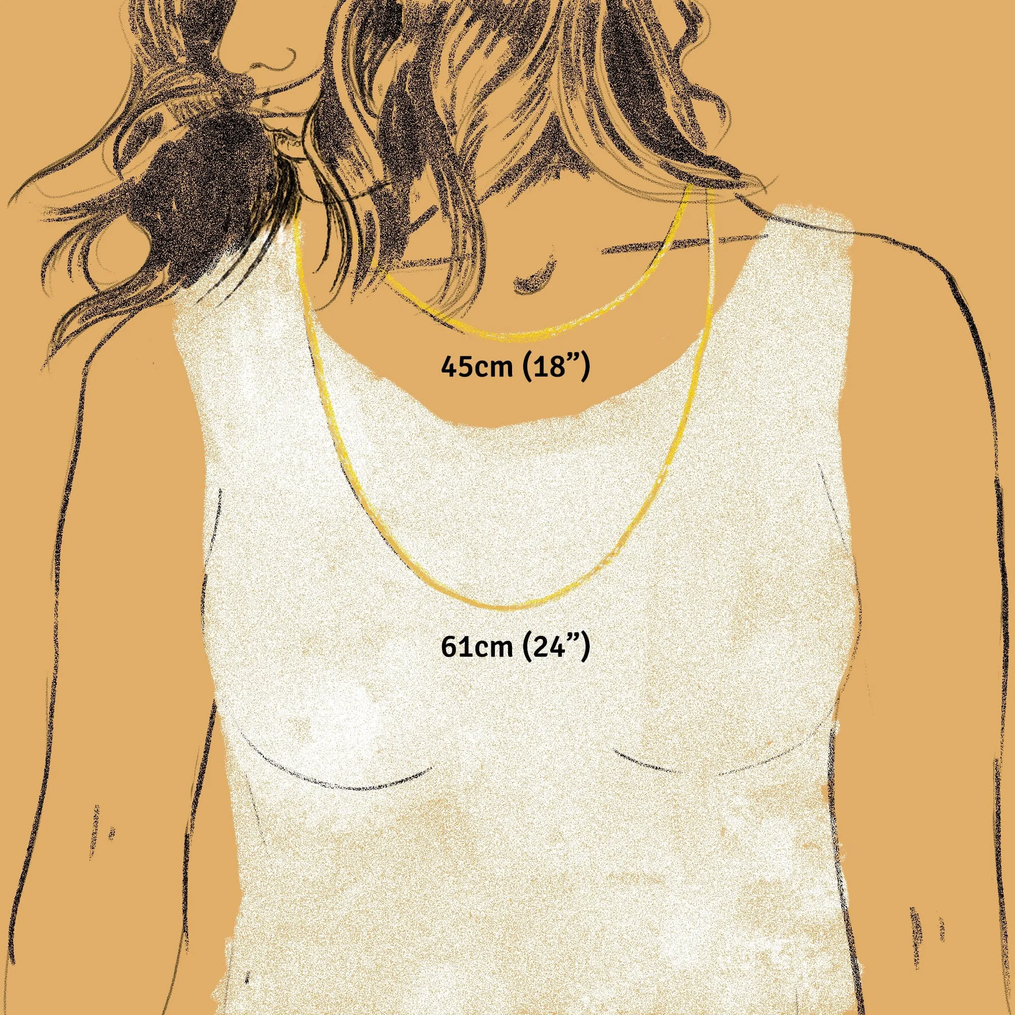 Gold Plated Infinity Charm Collector Necklace