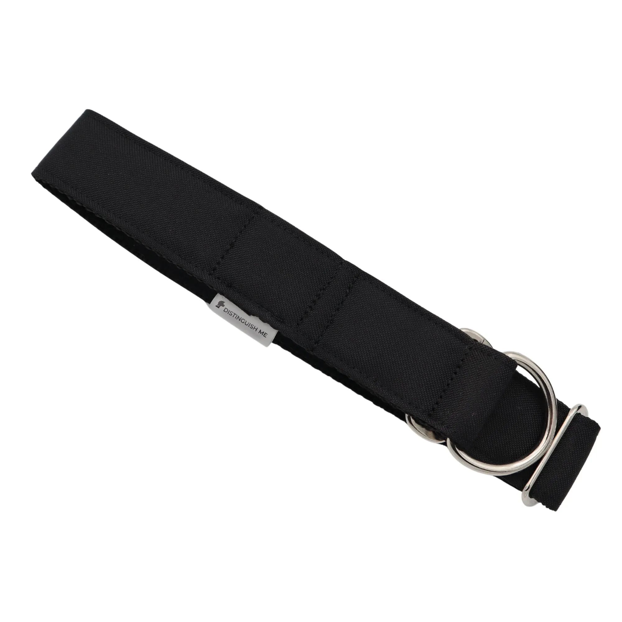 Handmade Dog Collar | Black | Width: 15-20-25-30-40-50 mm