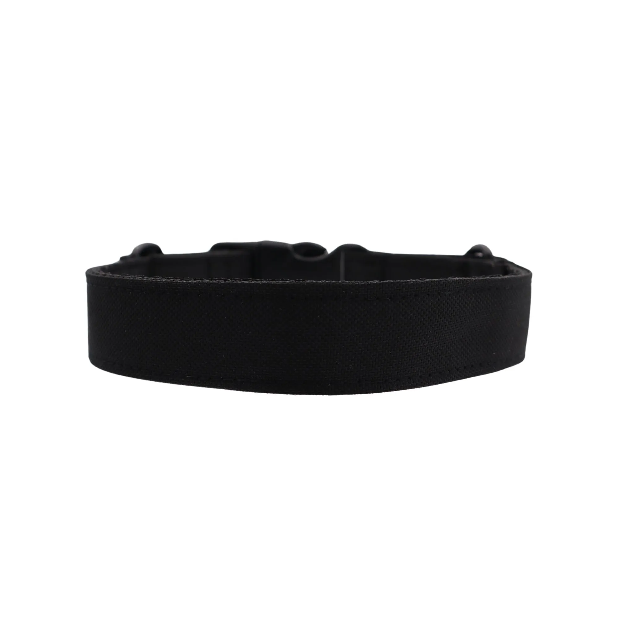 Handmade Dog Collar | Black | Width: 15-20-25-30-40-50 mm