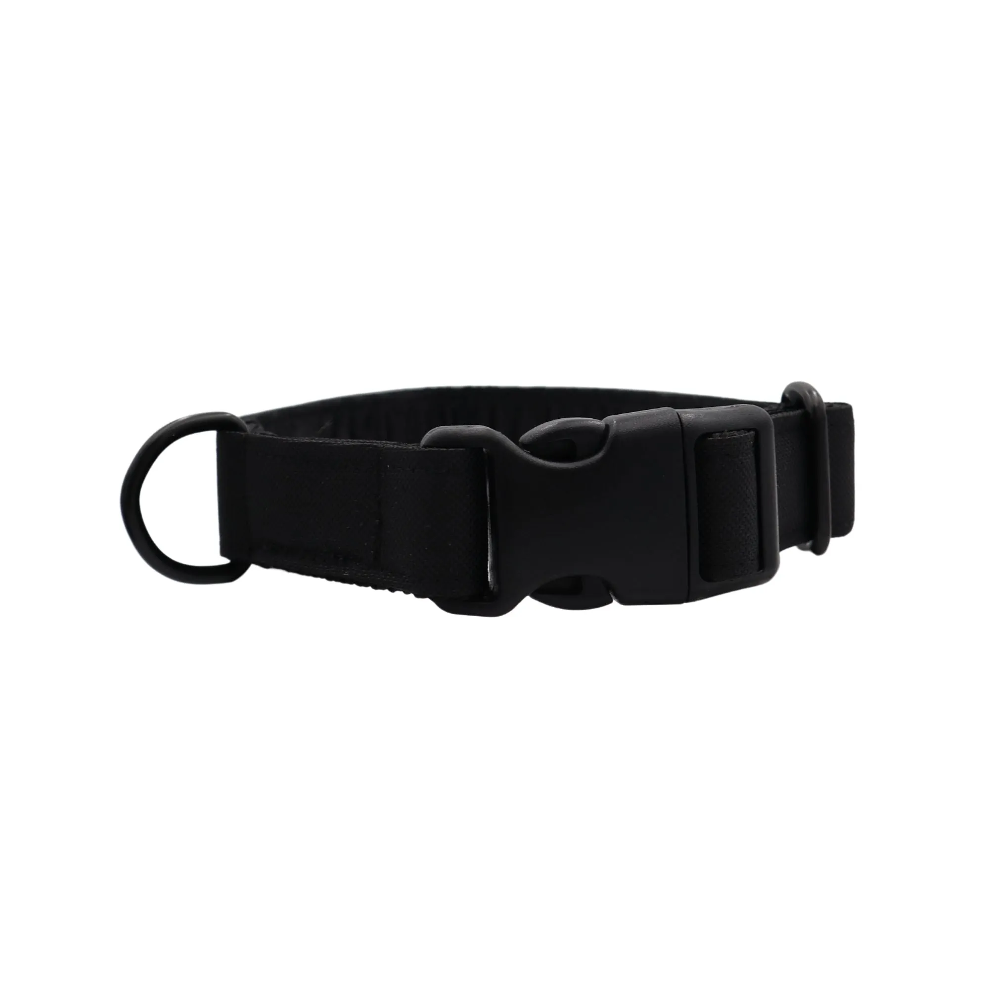 Handmade Dog Collar | Black | Width: 15-20-25-30-40-50 mm