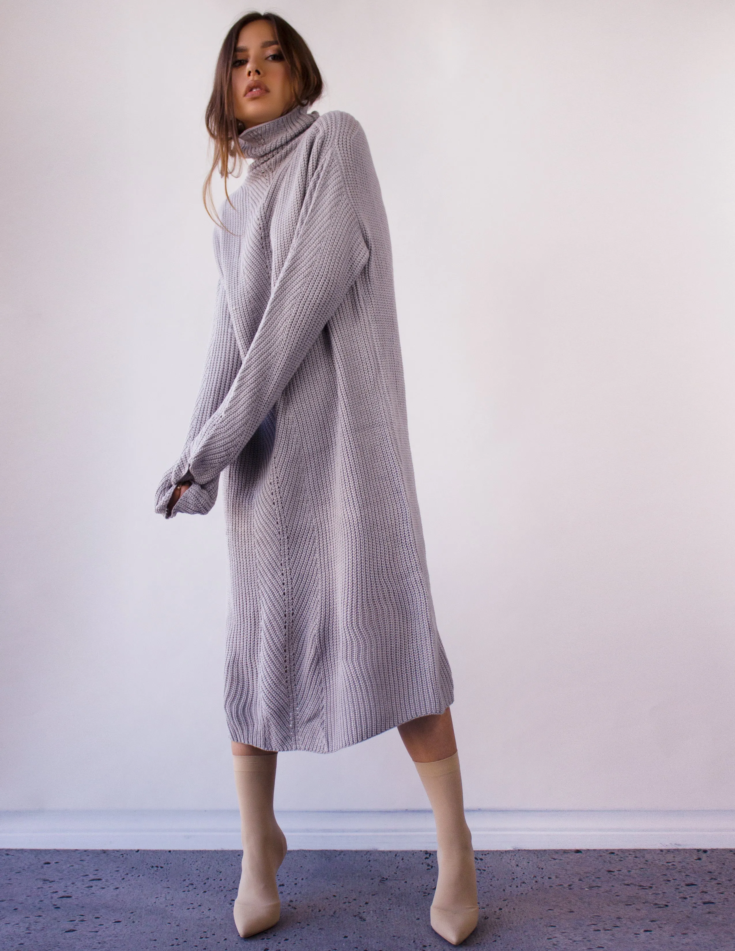 HELIA SWEATER DRESS