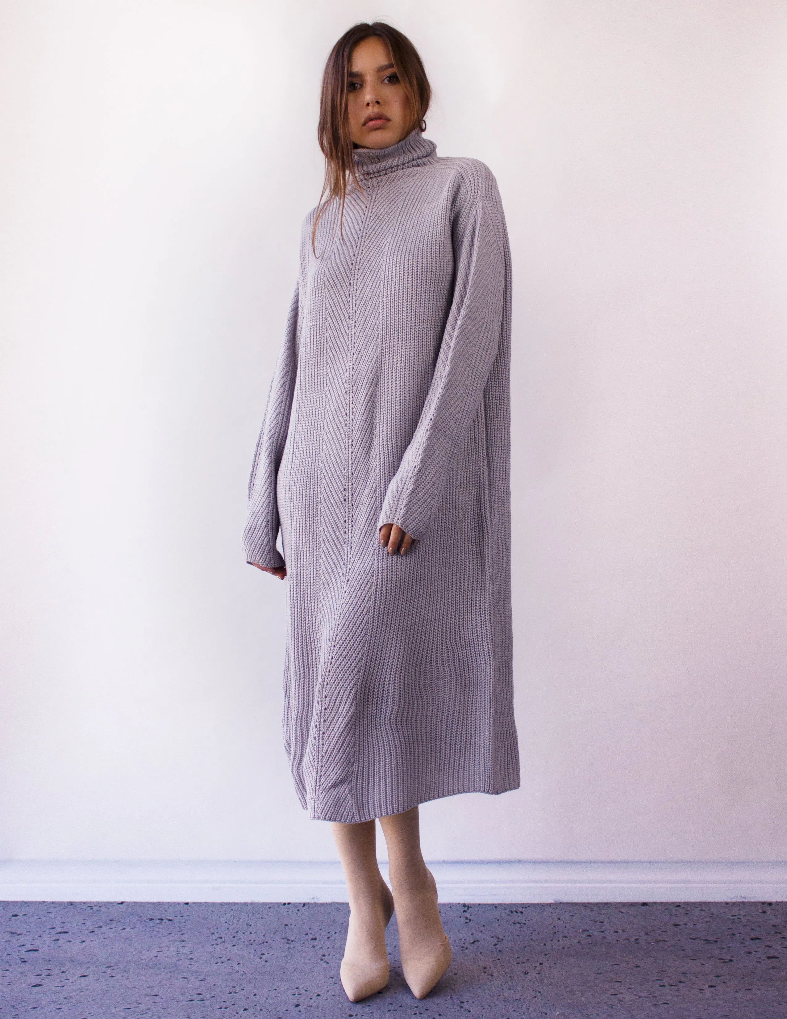 HELIA SWEATER DRESS