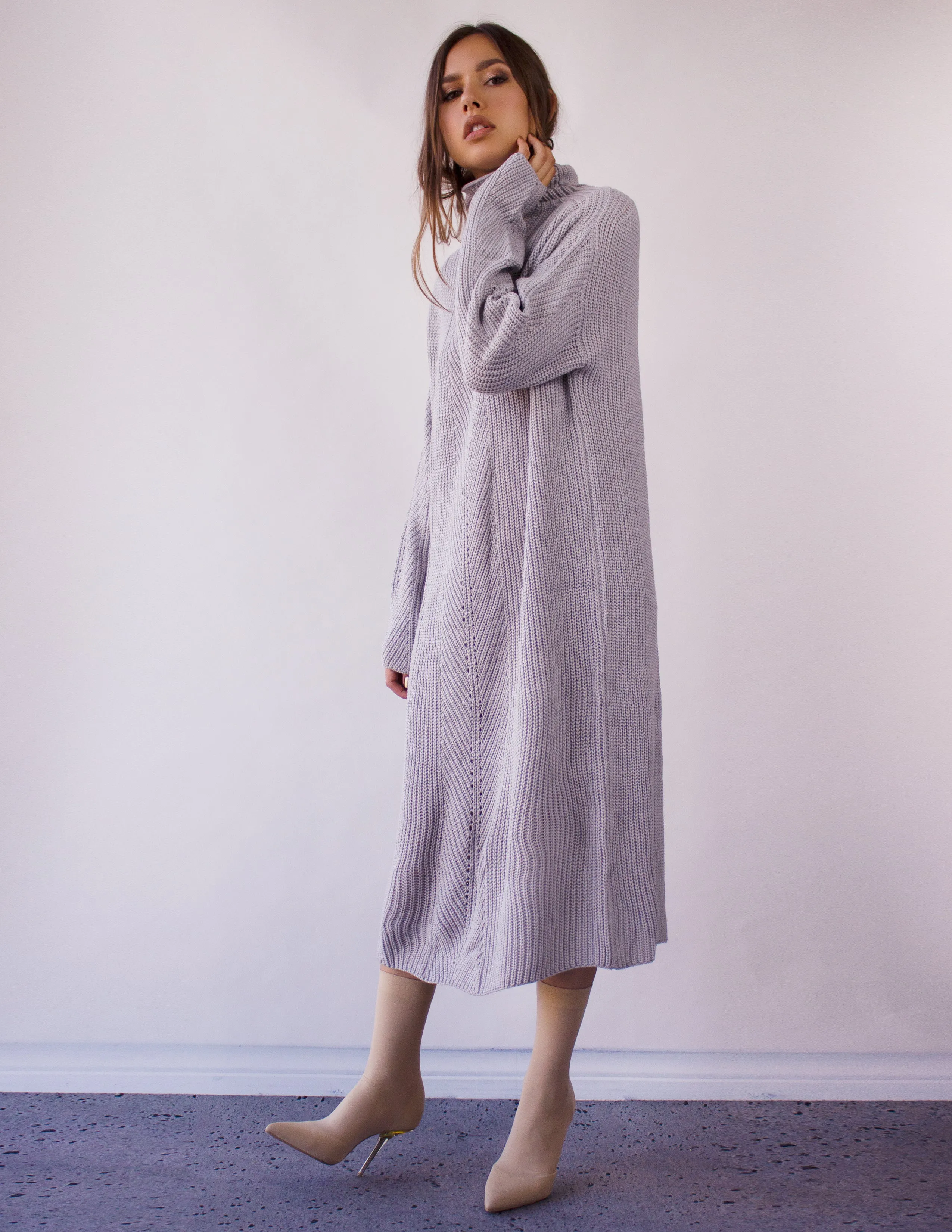 HELIA SWEATER DRESS