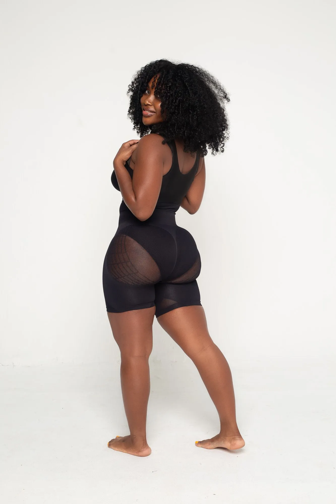 High Compression Breathable Butt Shaper
