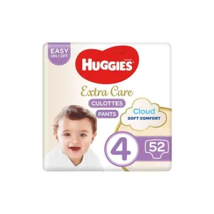Huggies Extra Care Pants - Value Pack - Size 4 - 52 Diaper Pants