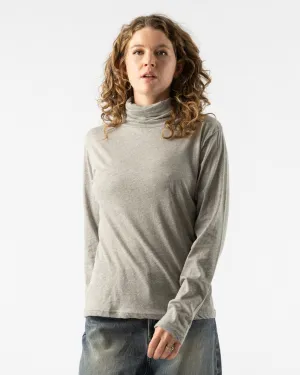 Ichi Antiquités Turtleneck Pullover in Gray