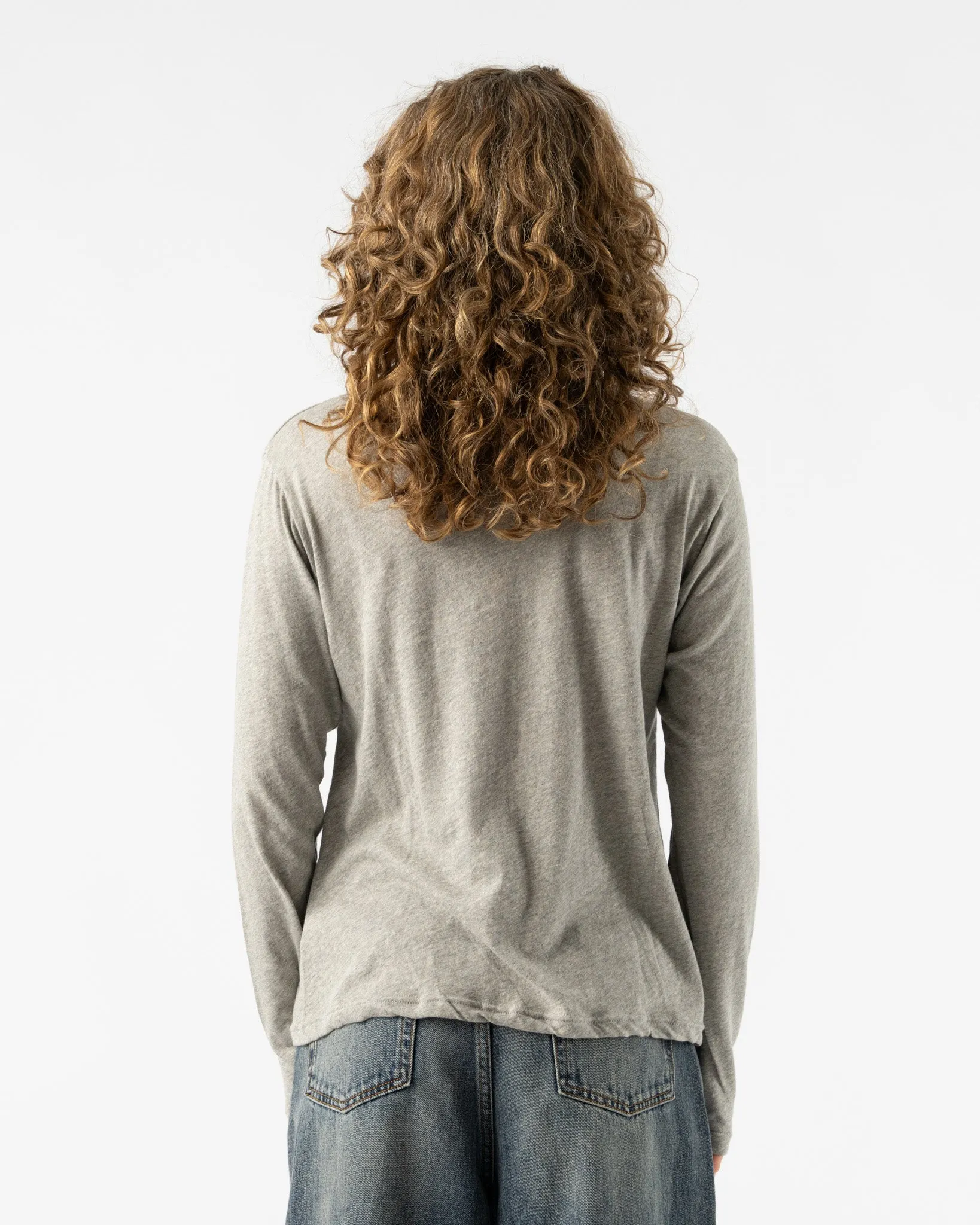 Ichi Antiquités Turtleneck Pullover in Gray