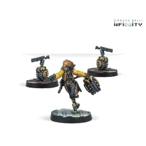Infinity: Fiddler - Aristeia!'s Ex Toymaker