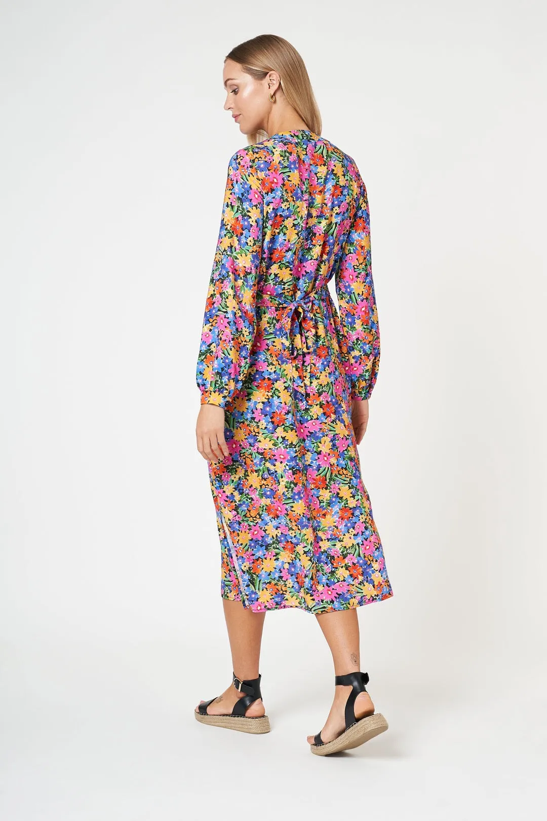 Jessica Shirt Dress Bloom