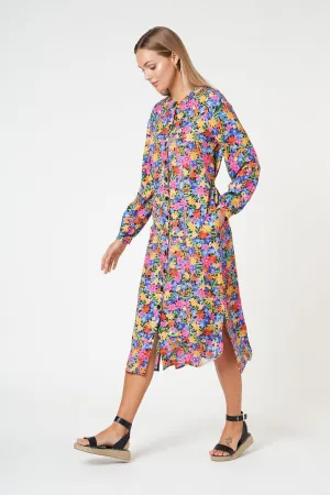 Jessica Shirt Dress Bloom