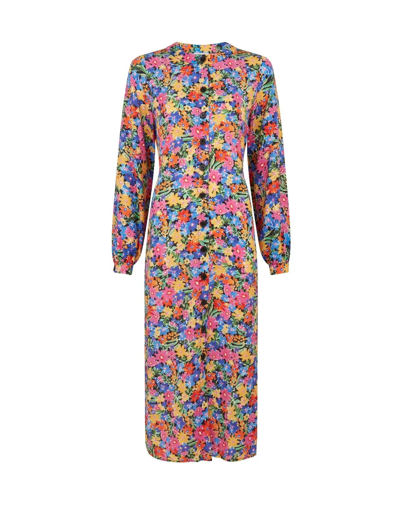 Jessica Shirt Dress Bloom