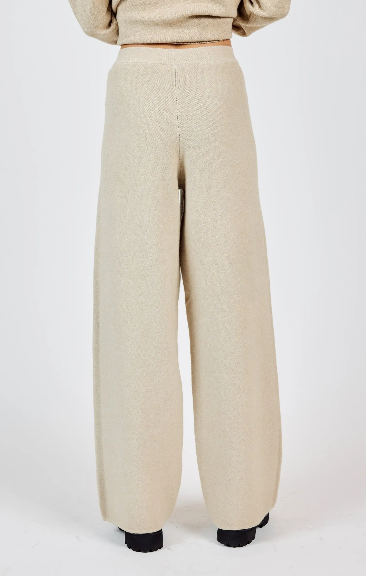 Kelsie Knit Pants | Stone