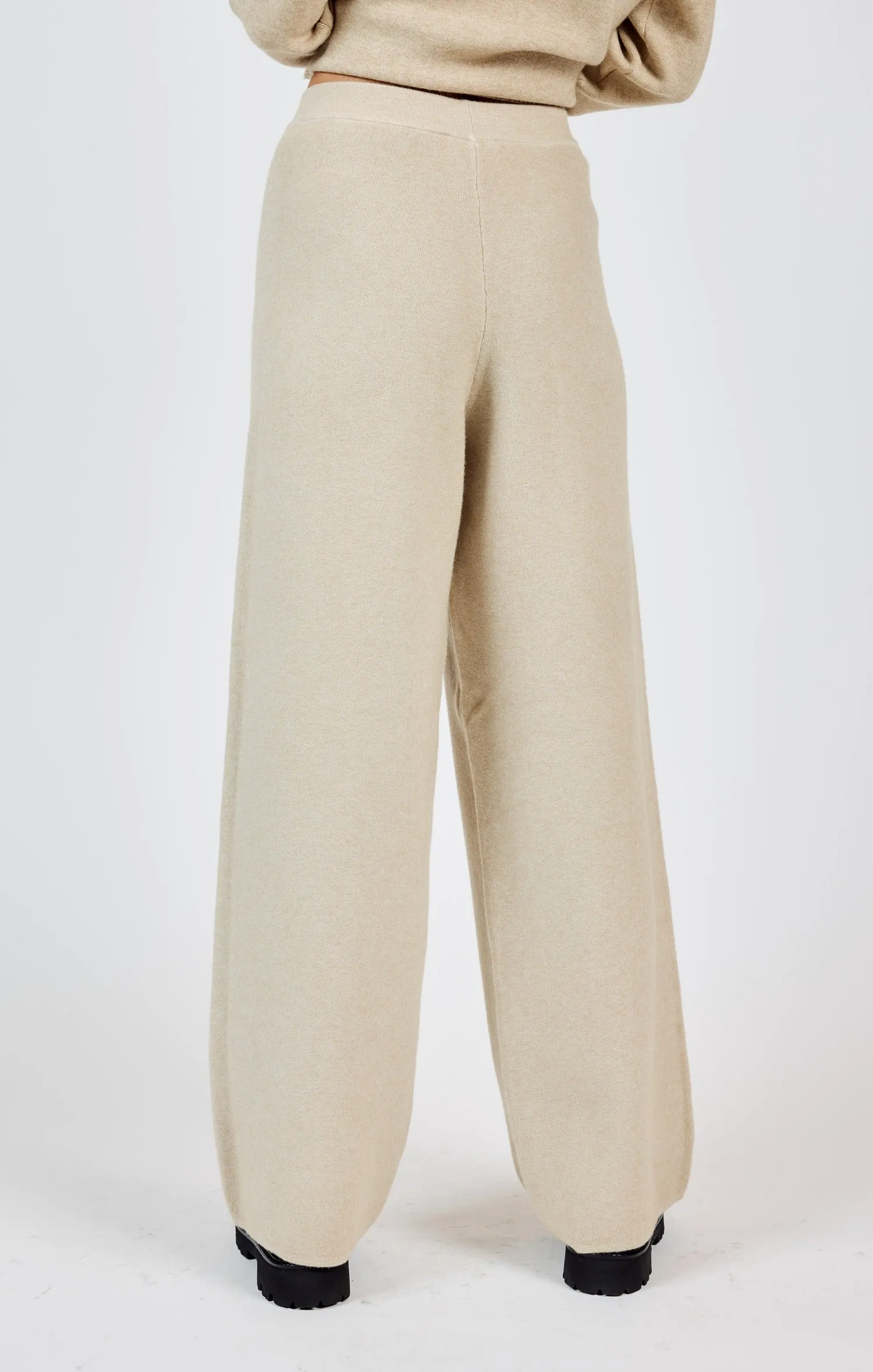 Kelsie Knit Pants | Stone