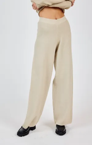 Kelsie Knit Pants | Stone